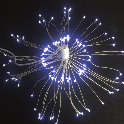 🔥Black Friday 50% OFF !! ✨Christmas Firework LED Copper Wire String Lights
