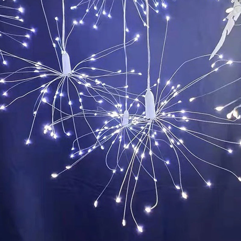 🔥Black Friday 50% OFF !! ✨Christmas Firework LED Copper Wire String Lights