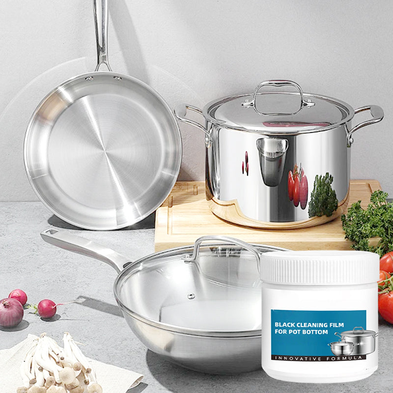 💥Black Friday Sales - 50% OFF💥Powerful Burnt Residue Remover Paste for Cookware