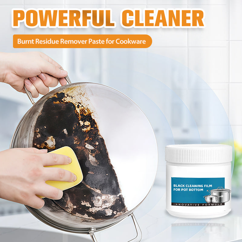 💥Black Friday Sales - 50% OFF💥Powerful Burnt Residue Remover Paste for Cookware