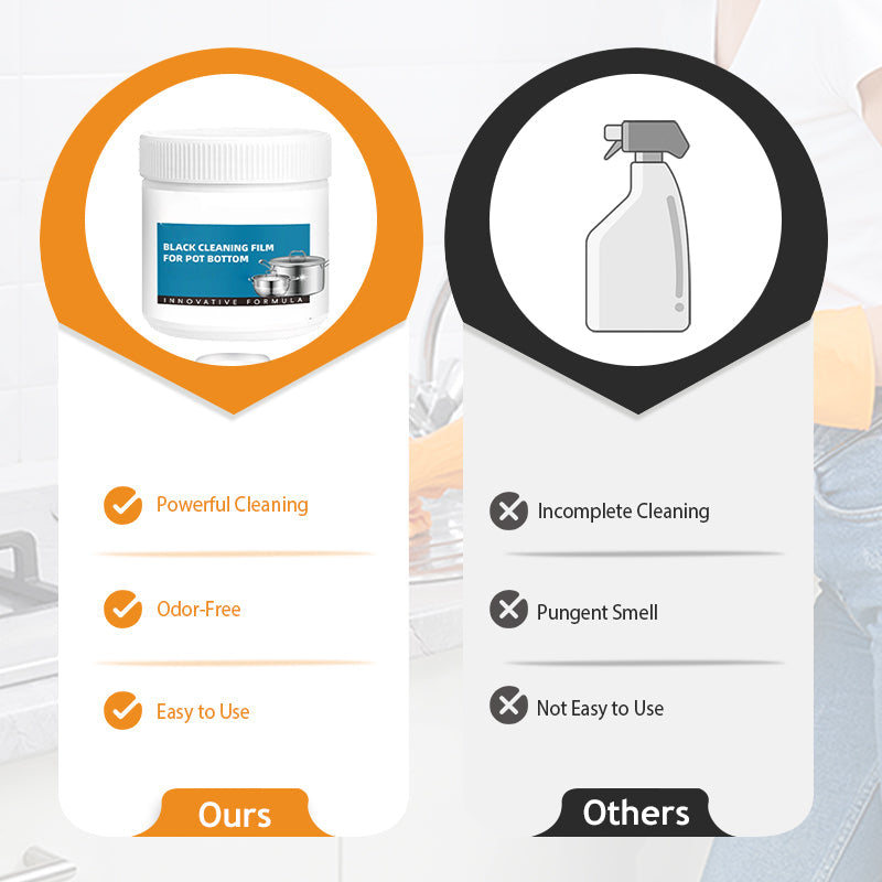 💥Musta reede allahindlused - 50% soodsamalt💥Võimas kõrbenud jääkide eemaldaja pasta kööginõudele