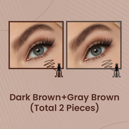 🔥Black Friday 50% OFF !! ✨Waterproof 4-tip Beard and Eyebrow Pen