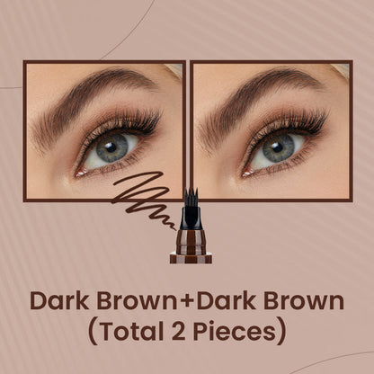 🔥Black Friday 50% OFF !! ✨Waterproof 4-tip Beard and Eyebrow Pen