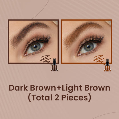 🔥Black Friday 50% OFF !! ✨Waterproof 4-tip Beard and Eyebrow Pen