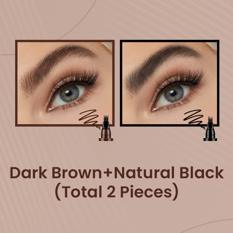 🔥Black Friday 50% OFF !! ✨Waterproof 4-tip Beard and Eyebrow Pen