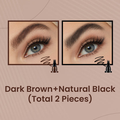 🔥Black Friday 50% OFF !! ✨Waterproof 4-tip Beard and Eyebrow Pen