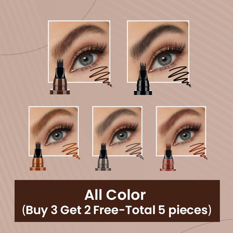 🔥Black Friday 50% OFF !! ✨Waterproof 4-tip Beard and Eyebrow Pen