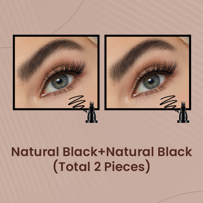 🔥Black Friday 50% OFF !! ✨Waterproof 4-tip Beard and Eyebrow Pen