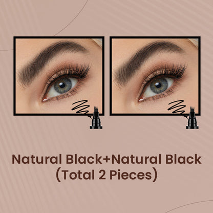 🔥Black Friday 50% OFF !! ✨Waterproof 4-tip Beard and Eyebrow Pen