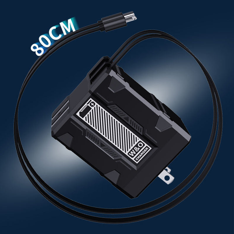 120W Retractable Fast Charger Cube