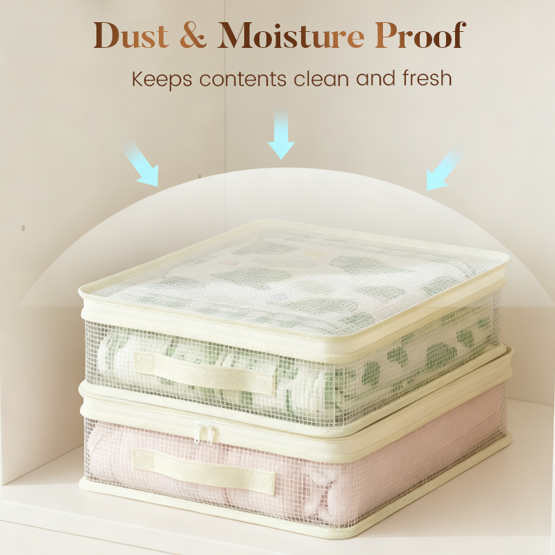 🎁Osta 1, saa 1 tasuta🔥Läbipaistvad garderoobi korraldaja hoiukotid