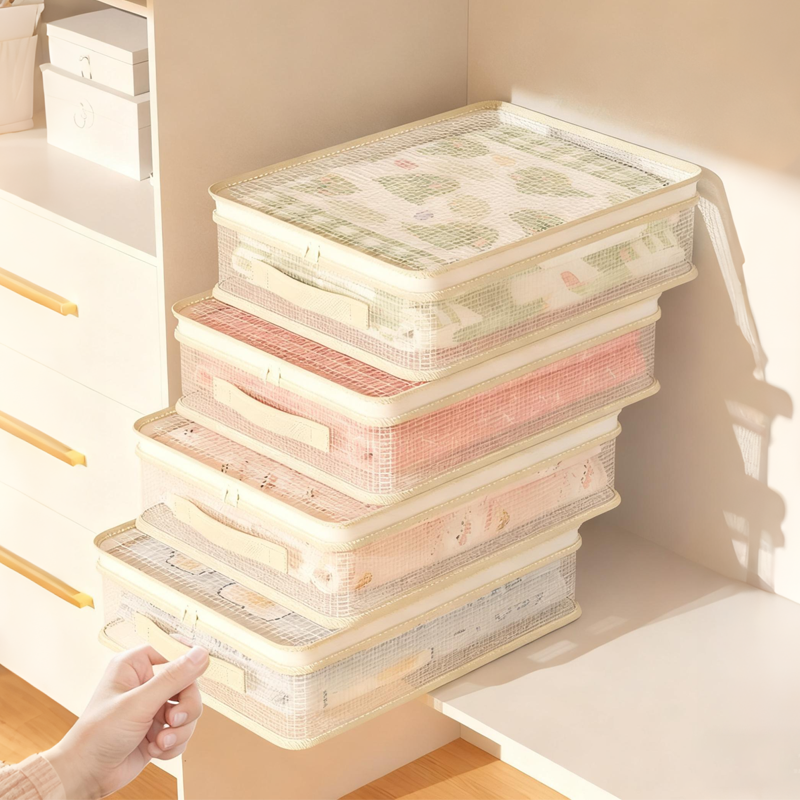 🎁Buy 1 Get 1 Free🔥See-Through Closet Organizer Storage Bags