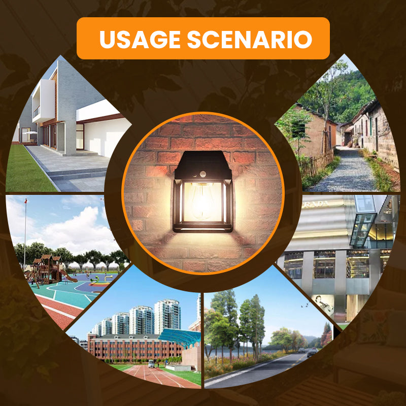 【📍Curated Picks📍】💡Motion Sensor & Weatherproof, Automatic Dusk to Dawn Operation, Easy Installation for Garden and Pathway🌟