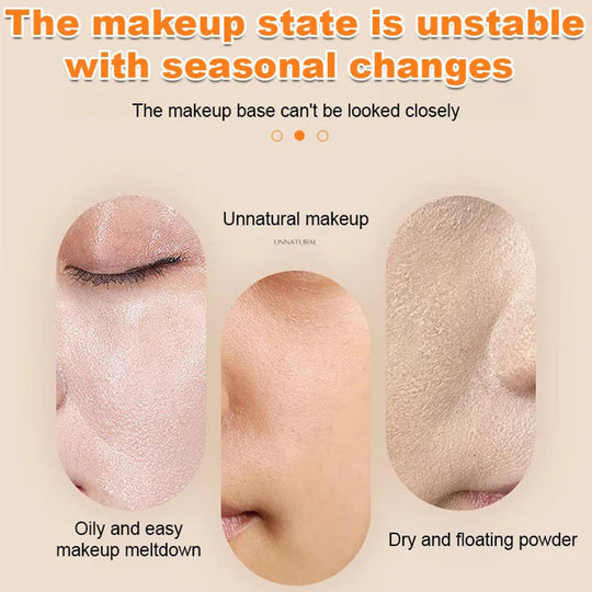 🏆50% korting deze Black Friday💖Langdurige, dekkende vloeibare foundation