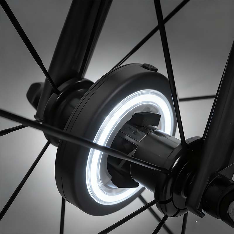 ✨ LED Cycling Wheel Hub Light for Night Riding