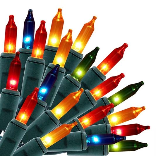 ✨Multi-Colored Christmas Mini String Lights🏡