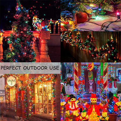 ✨Multi-Colored Christmas Mini String Lights🏡