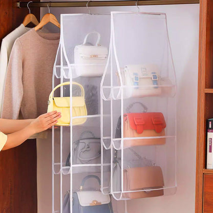👜 BLACK FRIDAY 50% OFF✨Hosinvest™ Hanging Handbag Organizer