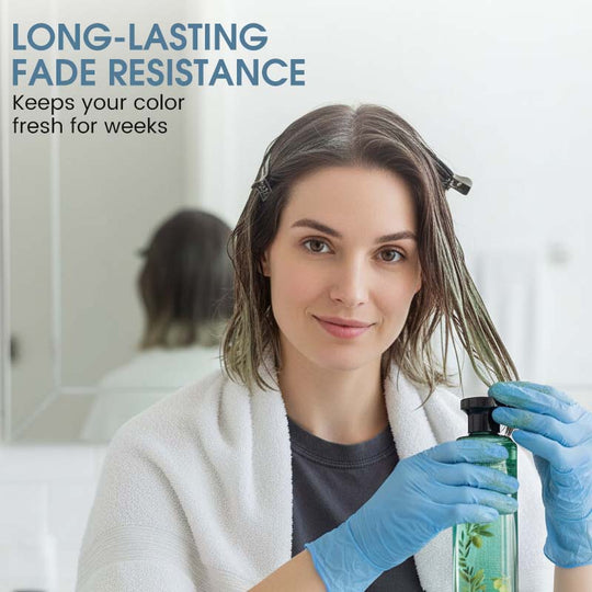 🌿Дълготрайно боя за коса с ботанически етерични масла