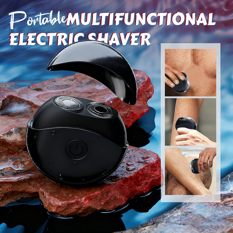 🖤BLACK FRIDAY 50% OFF🖤Portable Multifunctional Electric Shaver