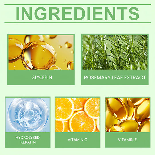 💥Black Friday-rea - 50 % RABATT💥Allt-i-ett närande reparerande vårdande schampo