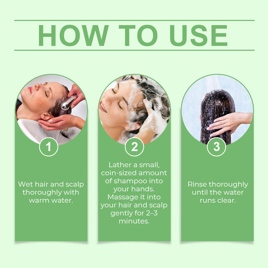 💥Black Friday-rea - 50 % RABATT💥Allt-i-ett närande reparerande vårdande schampo