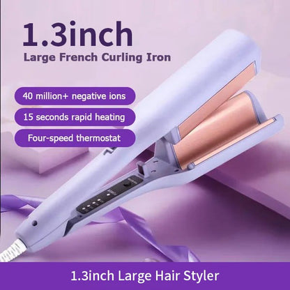 🖤Early Black Friday Sale:50% OFF🔥French Wave Curling Iron
