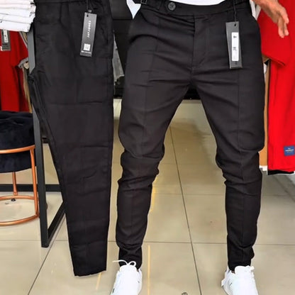 🖤Black Friday Sale:50% OFF🖤Men's Slim-Fit Pants with Adjustable Waist