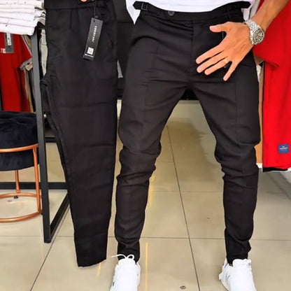 🖤Black Friday Sale:50% OFF🖤Men's Slim-Fit Pants with Adjustable Waist