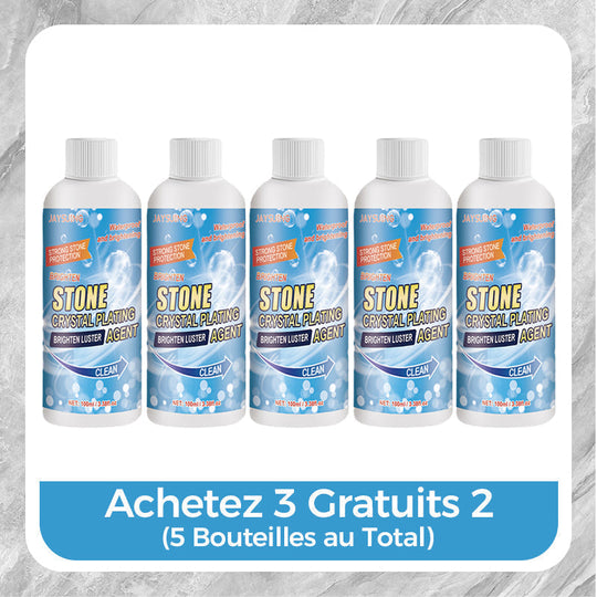 Limpador e renovador de pedras eficaz