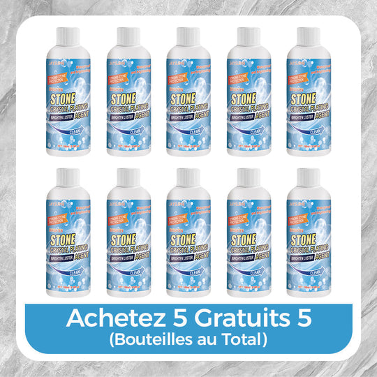 Limpador e renovador de pedras eficaz