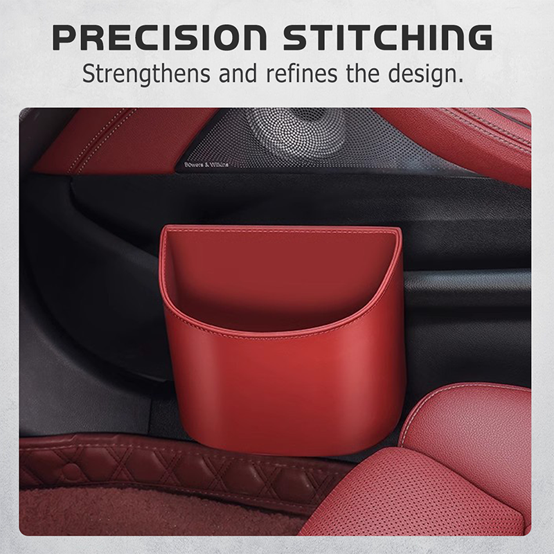 🚗 66% OFF! 🧺Leather Car Door Cup Holder – Wide‑mouth opening, easy reach for drinks & phone. Clip‑on secure fit. PU leather, tough & stylish. 🛡️✨