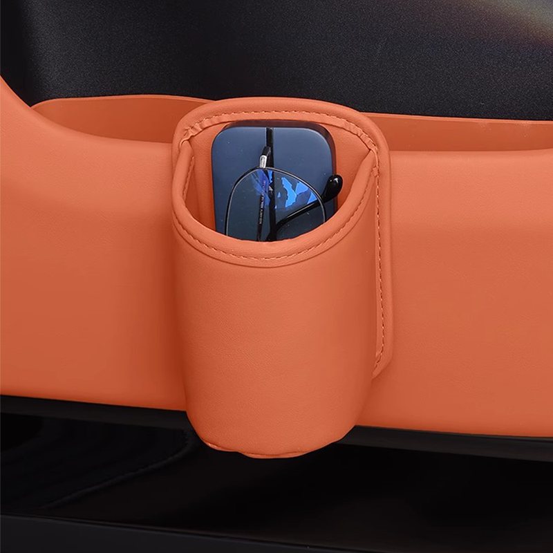 🚗 66% OFF! 🧺Leather Car Door Cup Holder – Wide‑mouth opening, easy reach for drinks & phone. Clip‑on secure fit. PU leather, tough & stylish. 🛡️✨