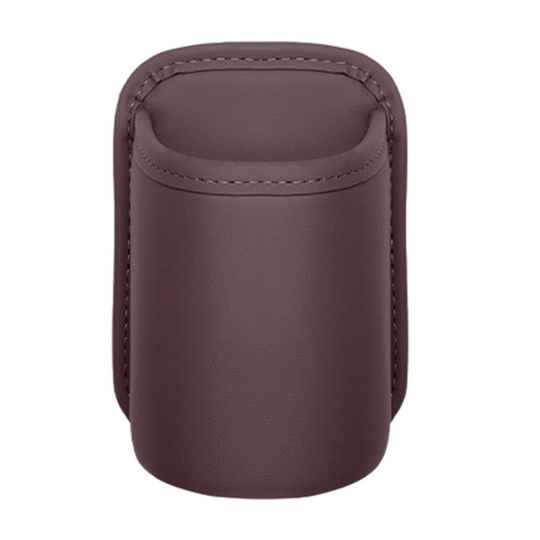 🚗 66% OFF! 🧺Leather Car Door Cup Holder – Wide‑mouth opening, easy reach for drinks & phone. Clip‑on secure fit. PU leather, tough & stylish. 🛡️✨