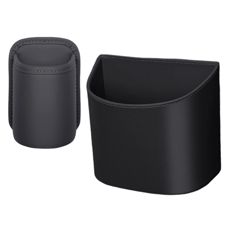 🚗 66% OFF! 🧺Leather Car Door Cup Holder – Wide‑mouth opening, easy reach for drinks & phone. Clip‑on secure fit. PU leather, tough & stylish. 🛡️✨