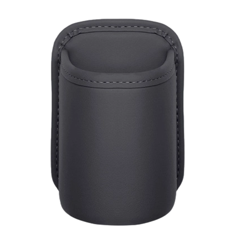 🚗 66% OFF! 🧺Leather Car Door Cup Holder – Wide‑mouth opening, easy reach for drinks & phone. Clip‑on secure fit. PU leather, tough & stylish. 🛡️✨