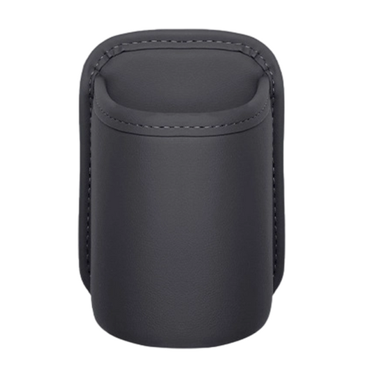🚗 66% OFF! 🧺Leather Car Door Cup Holder – Wide‑mouth opening, easy reach for drinks & phone. Clip‑on secure fit. PU leather, tough & stylish. 🛡️✨