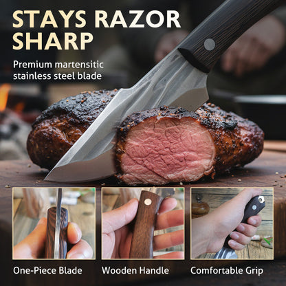 🔥Christmas Sale 50% OFF🔥Meat Cleaver Knife with Sheath