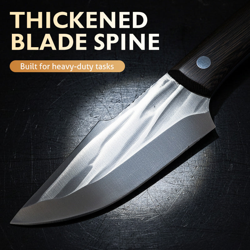 🔥Christmas Sale 50% OFF🔥Meat Cleaver Knife with Sheath