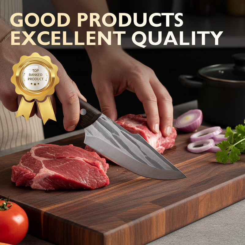 🔥Christmas Sale 50% OFF🔥Meat Cleaver Knife with Sheath