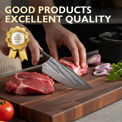 🔥Christmas Sale 50% OFF🔥Meat Cleaver Knife with Sheath