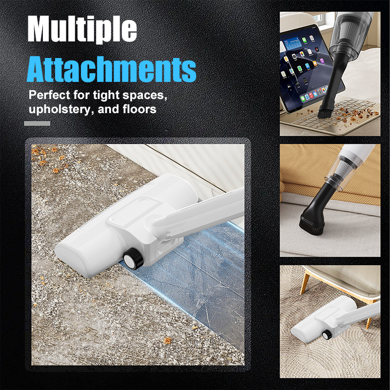 🎅Christmas Special Offer🎁 Powerful cordless 2-in-1 vacuum cleaner