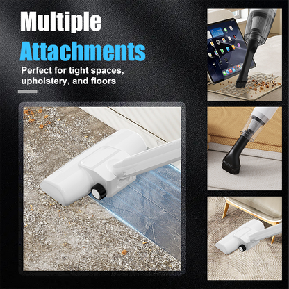 🎅Christmas Special Offer🎁 Powerful cordless 2-in-1 vacuum cleaner