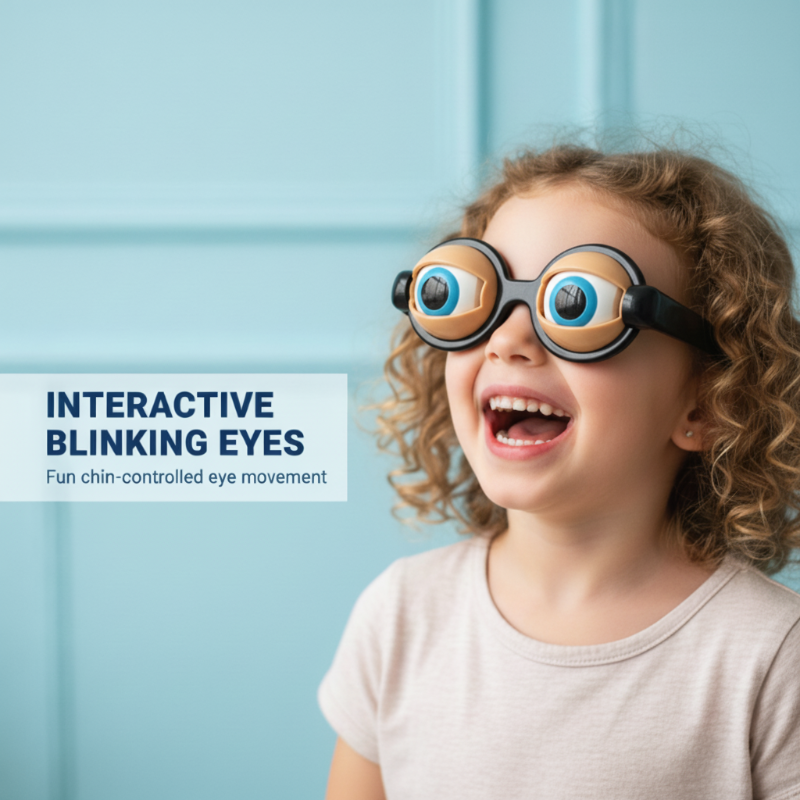 🎅 CHRISTMAS PRE-SALE: 50% OFF! 🎄Flash Sale💥Funny Glasses with Winking Eye Mechanism🥸