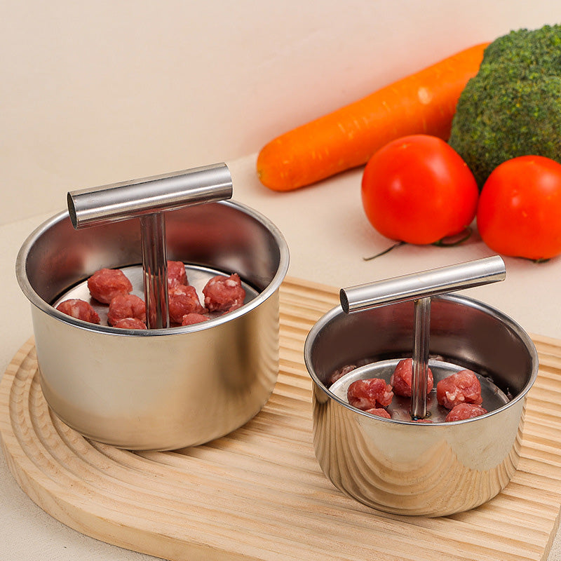 📢📢 50   %  OFF  !! ✨Kitchen Stainless Steel Meatball Mould