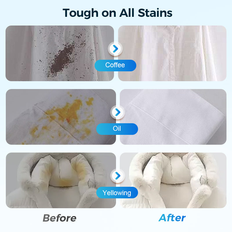 🔥Metų pabaigos mega išpardavimas su 60 % nuolaida✨Daugiafunkcinė giluminio valymo skalbinių pasta✨