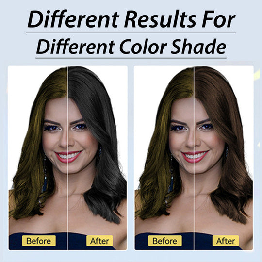 ⏳Time-Limited Special⏰3-in-1 Hair Coloring Shampoo, Plant Extracts for Vibrant Hair