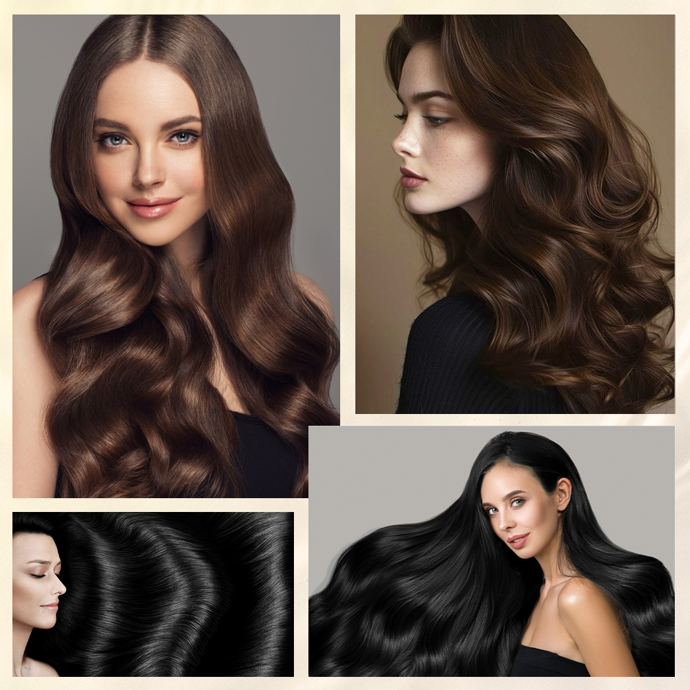 🔥Купете 2, вземете 1 безплатно🌿Гребен за незабавно покриване на сива коса