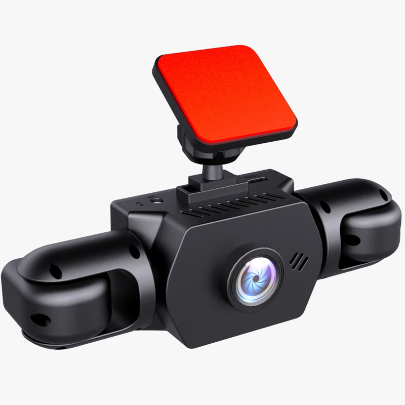 ⏳Limited-time 50% off⏰4-Lens 360° View Car Dash Cam🚗📹