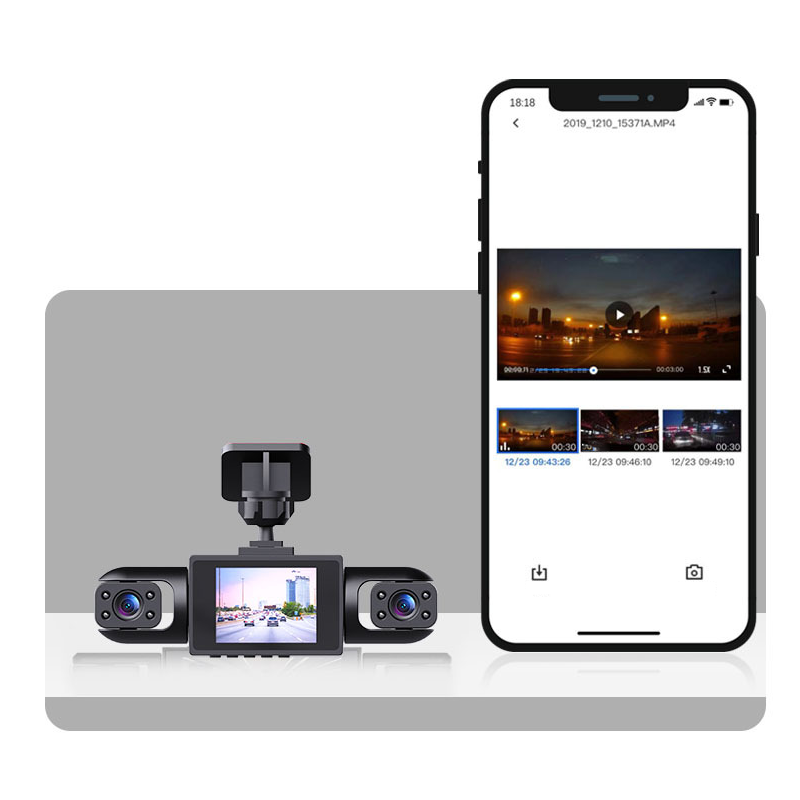 ⏳Limited-time 50% off⏰4-Lens 360° View Car Dash Cam🚗📹
